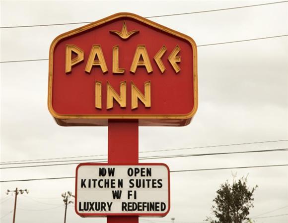 Palace Inn Copperfield Cypress Exterior foto